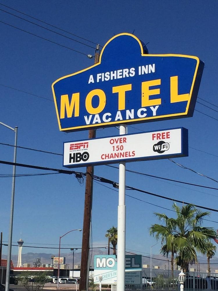 A Fisher'S Inn Motel Las Vegas Dış mekan fotoğraf