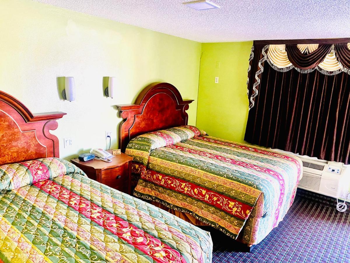 A Fisher'S Inn Motel Las Vegas Dış mekan fotoğraf