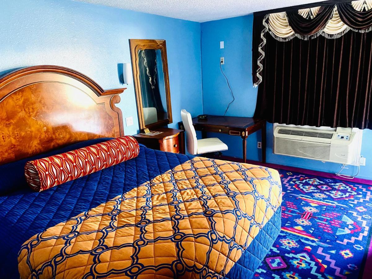 A Fisher'S Inn Motel Las Vegas Dış mekan fotoğraf