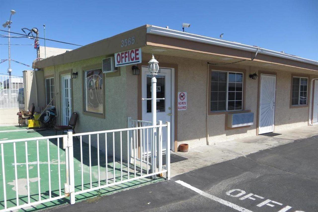 A Fisher'S Inn Motel Las Vegas Dış mekan fotoğraf