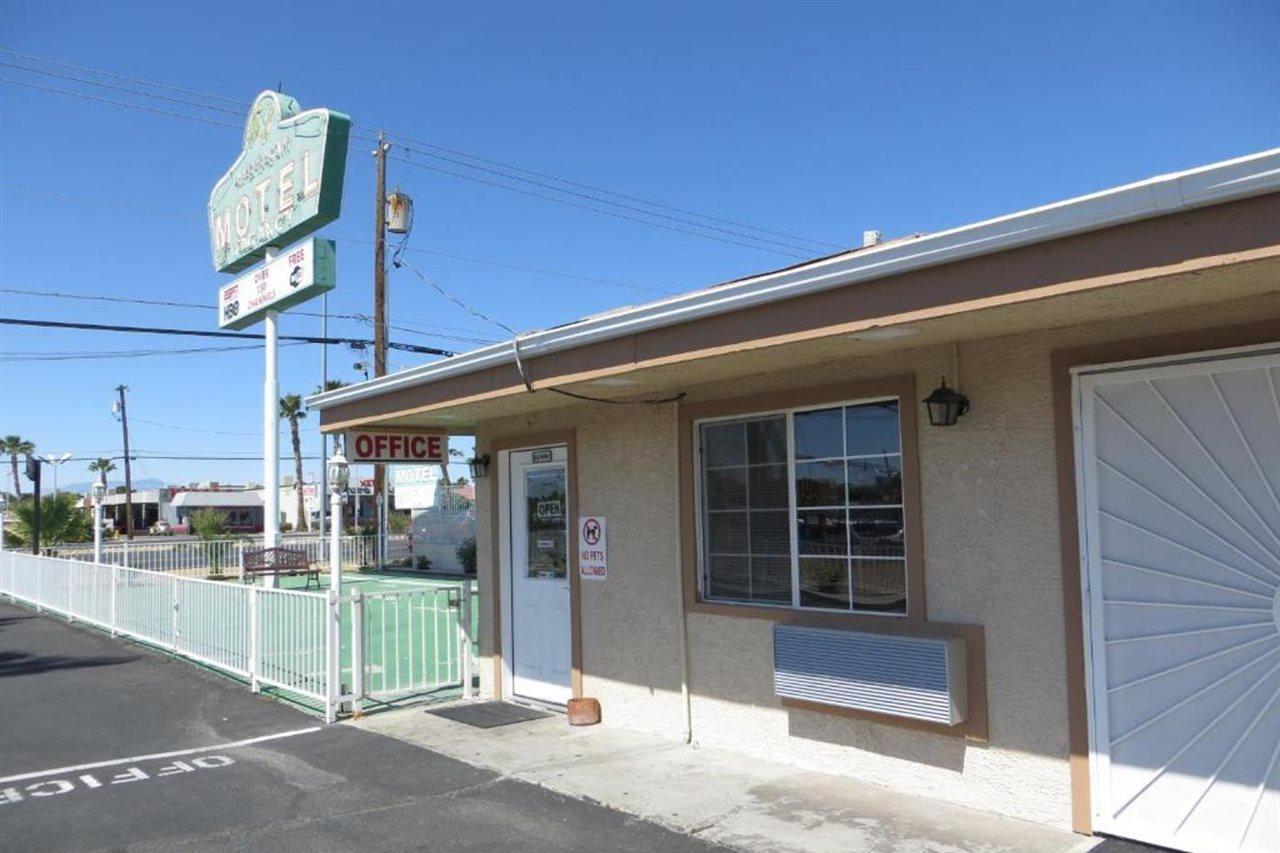 A Fisher'S Inn Motel Las Vegas Dış mekan fotoğraf
