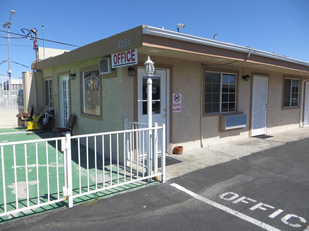 A Fisher'S Inn Motel Las Vegas Dış mekan fotoğraf