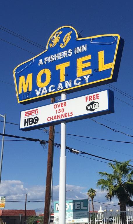 A Fisher'S Inn Motel Las Vegas Dış mekan fotoğraf